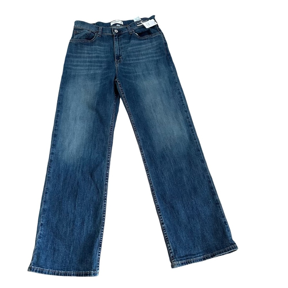 Abercrombie & Fitch The 90s Relaxed High Rise Curve Love Jeans Sz 29/8R NWT
